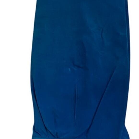 West Bay Women’s Size 10 Blue Pig Suede Pants - Picture 4 of 7